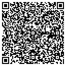 QR code with J&B Drywall contacts