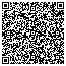 QR code with H B Distributors contacts