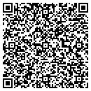 QR code with RB Janitorial contacts
