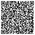 QR code with V E S T contacts