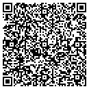 QR code with N & B Auto contacts