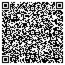 QR code with C T Hatten contacts