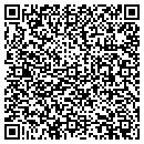 QR code with M B Design contacts