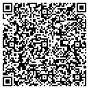 QR code with C & B Foundry contacts