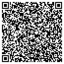 QR code with P & A Metal Fab Inc contacts
