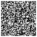 QR code with M W Vending contacts