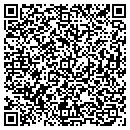 QR code with R & R Distributing contacts