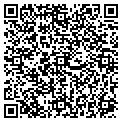 QR code with B K I contacts