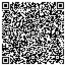 QR code with R & R Dry Wall contacts