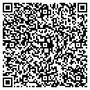 QR code with H J Skinner contacts