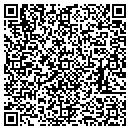 QR code with R Tollefson contacts