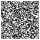 QR code with H & S Logging Co contacts