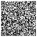 QR code with R E V Mailing contacts