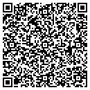 QR code with H & R Block contacts