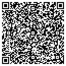 QR code with M Angie Connell contacts