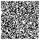 QR code with Custom Built Cedar Rail Fences contacts
