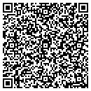 QR code with A W Logging Inc contacts