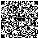 QR code with A & A Professional Cleaning contacts