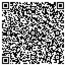 QR code with E C Auto Sales contacts