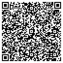 QR code with N W Wood contacts