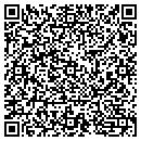 QR code with 3 R Carpet Care contacts