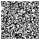 QR code with B J & Sons contacts