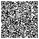 QR code with V O McDole contacts