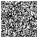 QR code with H & R Block contacts