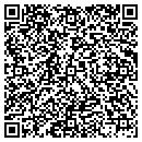 QR code with H C R Consultants Inc contacts