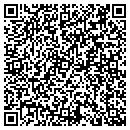 QR code with B&B Logging Co contacts