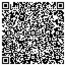 QR code with B J Bonner contacts