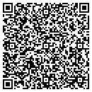 QR code with R M Eastham DDS contacts