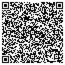 QR code with B & K Graphics contacts