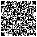 QR code with His Way Towing contacts