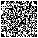 QR code with M B Technology contacts