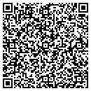 QR code with H & R Block contacts