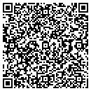 QR code with V I P Tavern contacts