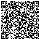 QR code with J & B Brush Mowing contacts