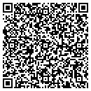 QR code with R P Signs contacts