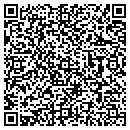 QR code with C C Ditching contacts
