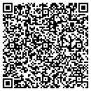 QR code with S & J Graphics contacts