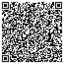 QR code with J&M Bindery contacts