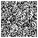 QR code with K O M O T V contacts