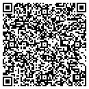 QR code with R & Z Vending contacts