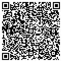 QR code with AMF contacts