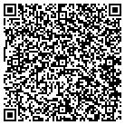 QR code with G M Vaughn Construction contacts