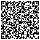 QR code with R & M Wood Turnings contacts