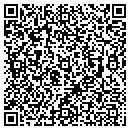 QR code with B & R Motors contacts