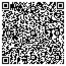 QR code with H & R Hopper contacts