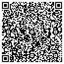 QR code with D & B Motors contacts